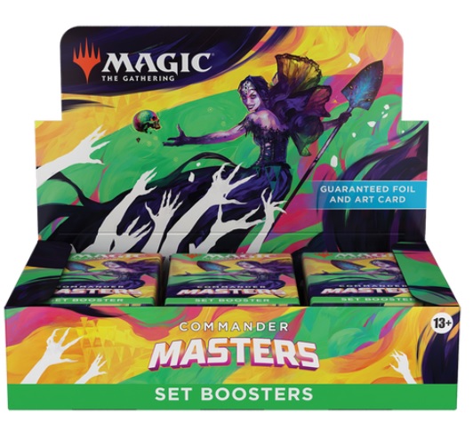 Commander Masters Set Booster Box